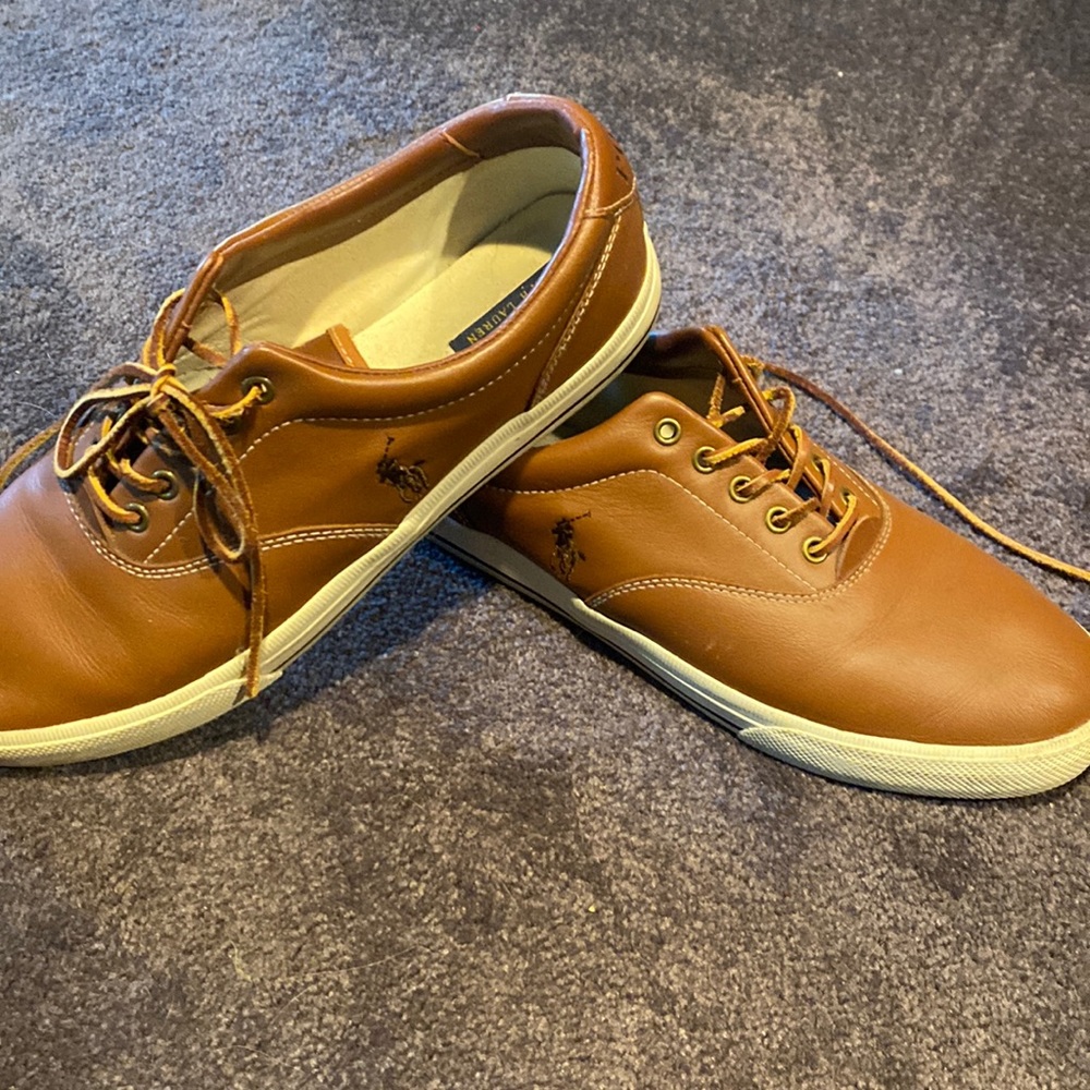COPY - Polo mens shoes.  Vaughn 12d.